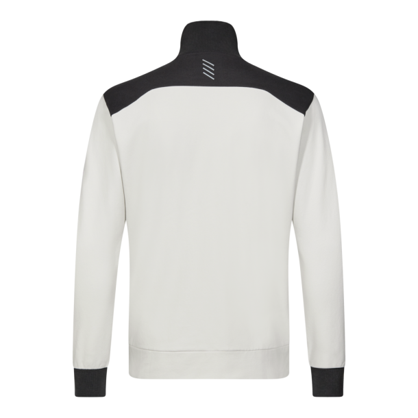 F. Engel Entire sweat cardigan med krave