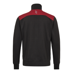 F. Engel Entire sweat cardigan med krave