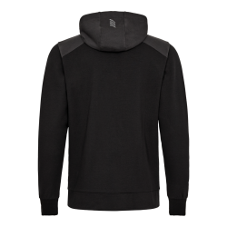 F. Engel Entire sweat cardigan med htte