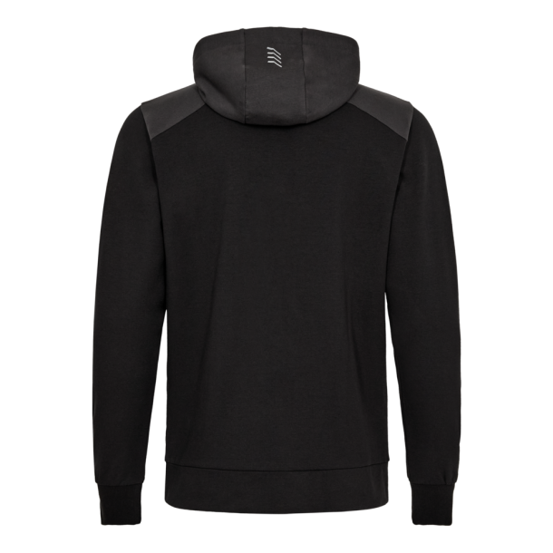 F. Engel Entire sweat cardigan med h�tte