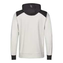 F. Engel Entire sweat cardigan med h�tte