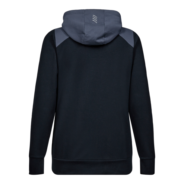 F. Engel Entire dame sweat cardigan med h�tte