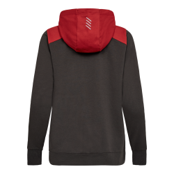 F. Engel Entire dame sweat cardigan med h�tte