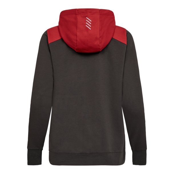 F. Engel Entire dame sweat cardigan med h�tte