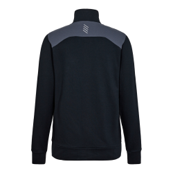 F. Engel Entire dame sweat cardigan med krave