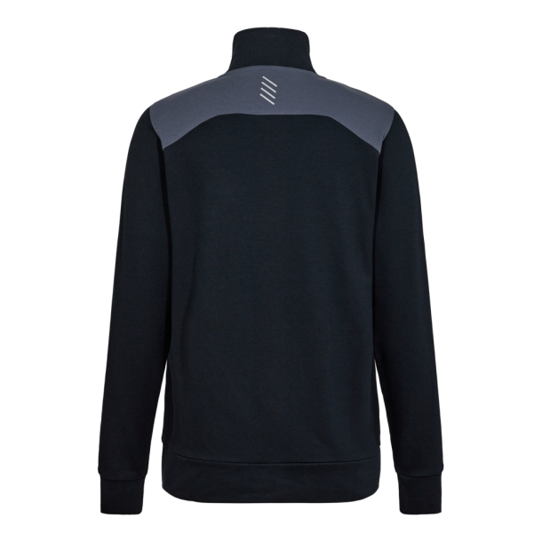 F. Engel Entire dame sweat cardigan med krave