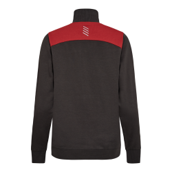 F. Engel Entire dame sweat cardigan med krave