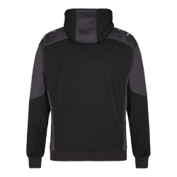 F. Engel Galaxy sweat cardigan med htte