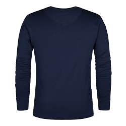 F. Engel Extend Grandad langrmet T-shirt