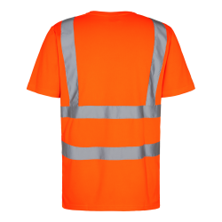 F. Engel Safety T-shirt med brystlomme
