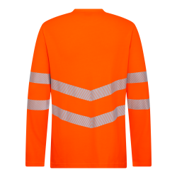 F. Engel Safety langrmet T-shirt