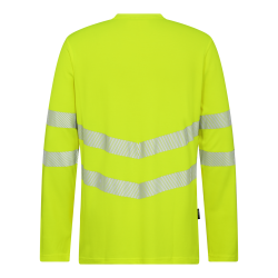 F. Engel Safety langrmet T-shirt