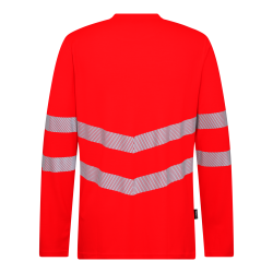 F.Engel Safety langrmet T-shirt