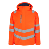 High Vis orange/navy,XS