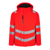 High Vis Rød/sort,XS