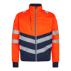 High Vis orange/navy,XS