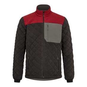 F. Engel Entire quiltet fleecejakke