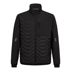 F. Engel Entire quiltet jakke