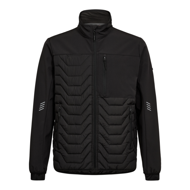 F. Engel Entire quiltet jakke