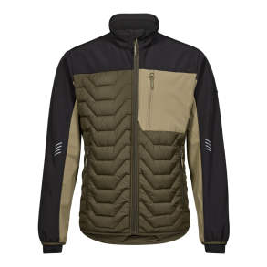 F. Engel Entire quiltet jakke