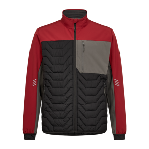 F. Engel Entire quiltet jakke