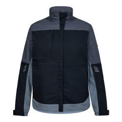 F. Engel Entire dame arbejdsjakke med 2-vejs str�k