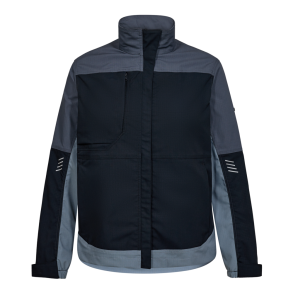 F. Engel Entire dame arbejdsjakke med 2-vejs str�k