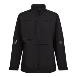 F. Engel Entire dame softshelljakke