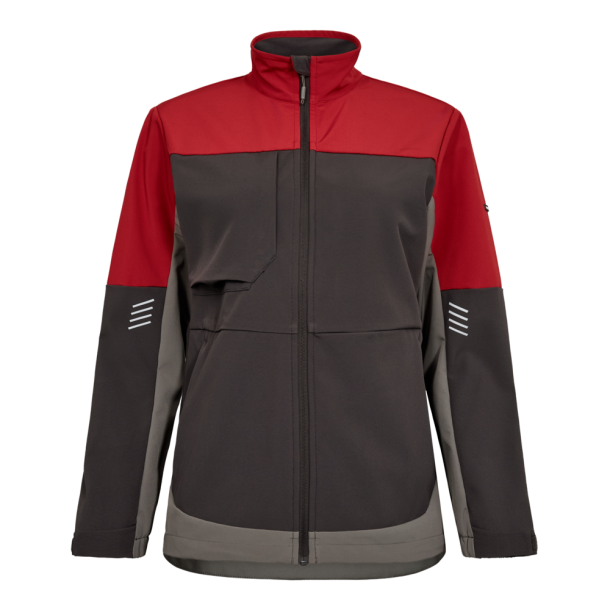 F. Engel Entire dame softshelljakke