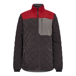 F. Engel Entire dame quiltet fleecejakke