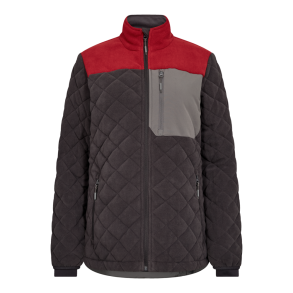 F. Engel Entire dame quiltet fleecejakke