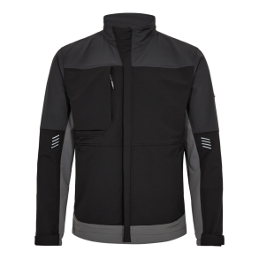 F. Engel Entire arbejdsjakke med 4-vejs strk