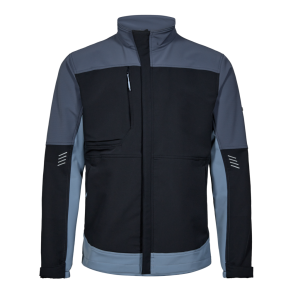 F. Engel Entire arbejdsjakke med 4-vejs str�k