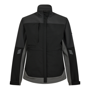 F. Engel Entire dame arbejdsjakke med 4-vejs str�k