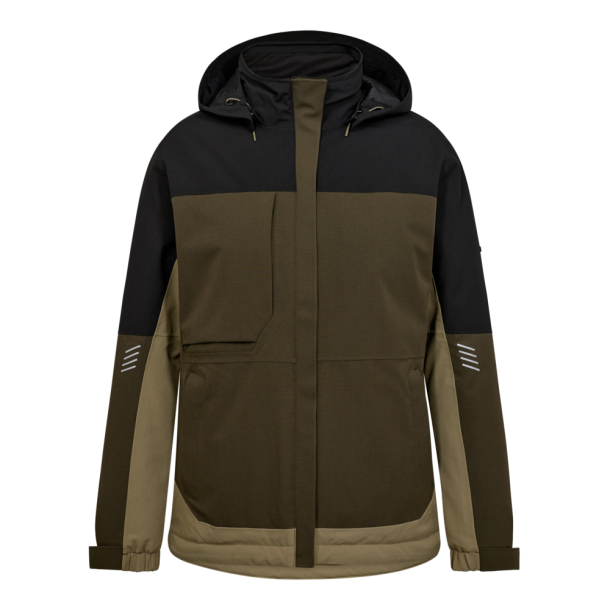 F. Engel Dame Entire vinterjakke