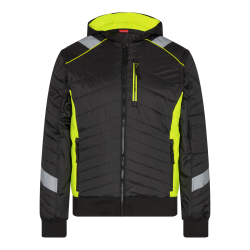 F. Engel Cargo quiltet jakke