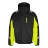 High Vis Gul/Sort,XS