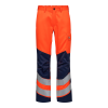 72,High Vis orange/navy