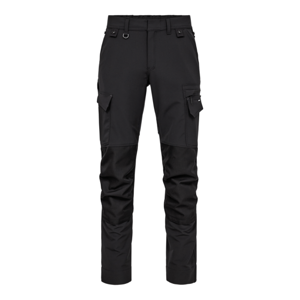 F. Engel Entire arbejdsbukser med 4-vejs str�k