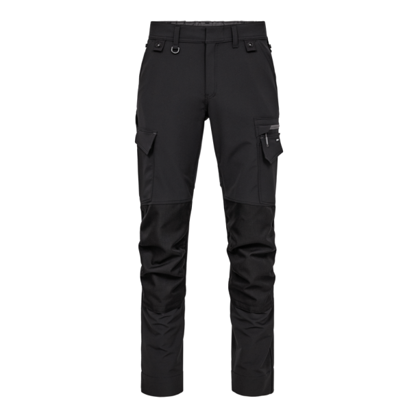 F.Engel Entire arbejdsbukser med 4-vejs strk