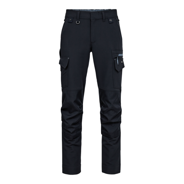 F. Engel Entire arbejdsbukser med 4-vejs str�k