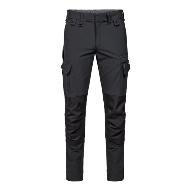 F. Engel Entire arbejdsbukser med 4-vejs str�k