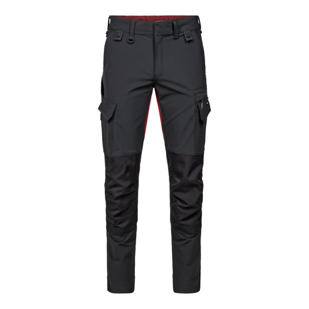 F. Engel Entire arbejdsbukser med 4-vejs str�k