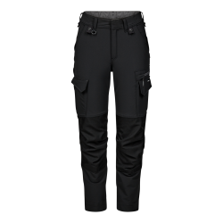 F. Engel Dame Entire arbejdsbukser med 4-vejs str�k