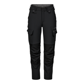 F. Engel Dame Entire arbejdsbukser med 4-vejs str�k