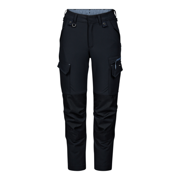 F. Engel Entire dame arbejdsbukser med 4-vejs str�k