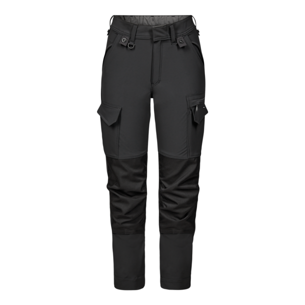 F. Engel Entire dame arbejdsbukser med 4-vejs str�k