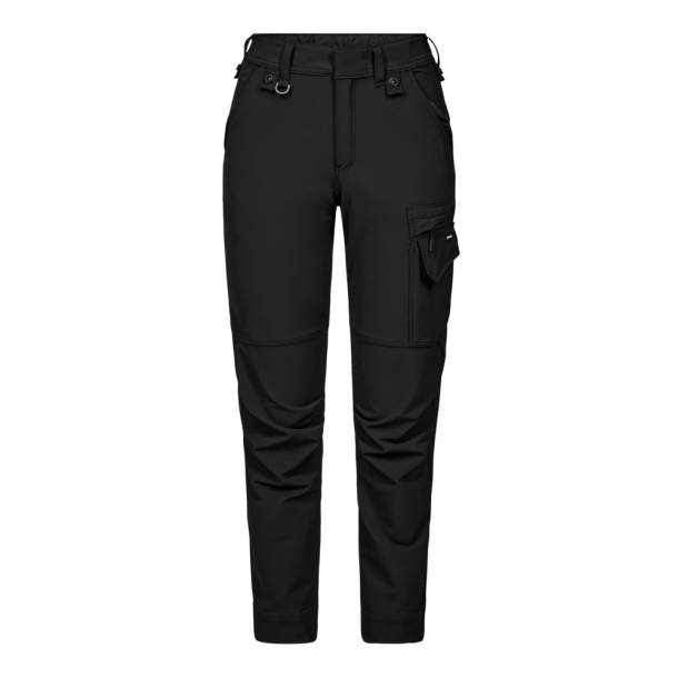 F. Engel Entire dame servicebukser med 4-vejs str�k