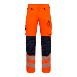 F. Engel Safety arbejdsbukser med 4-vejs str�k