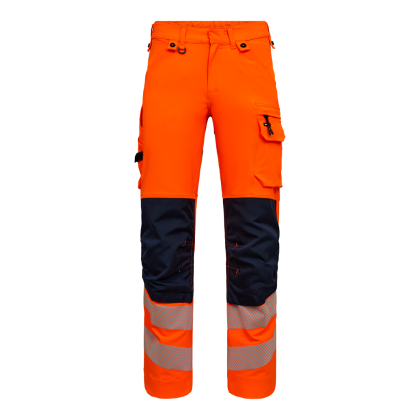 F. Engel Safety arbejdsbukser med 4-vejs str�k